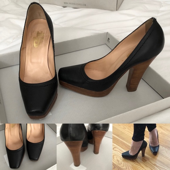 Browns ID heels - Picture 1 of 2